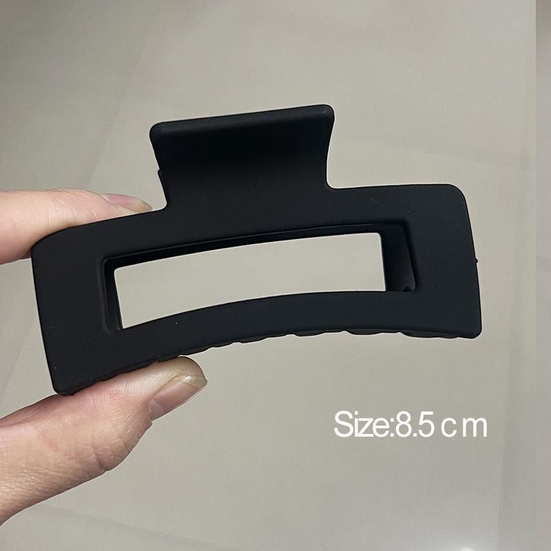 Große Schleife Haarspange Neu Trendige Einfarbig Schwarz Haar Hai Klammer Haarstyling Werkzeuge Accessoires für Frauen Mädchen