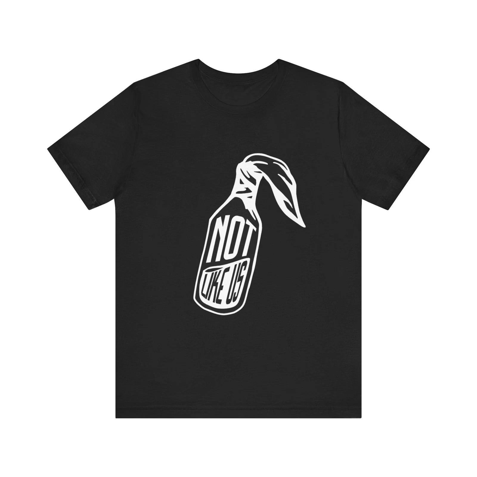 NOT LIKE US molotov tee - Trendy Summer Shirt,Street Style,Cool Graphic Tee 2XL