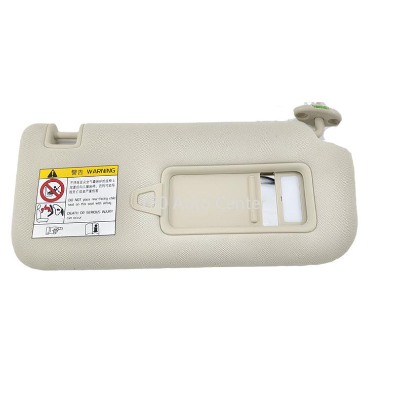 Original GEELY ATLAS NL-3 White Sunvisor