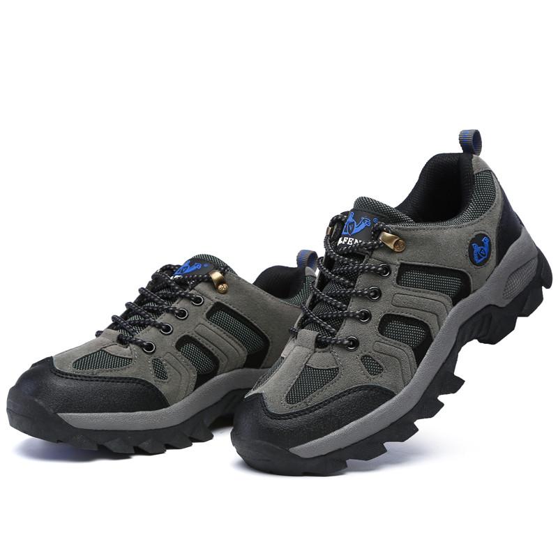 36-48 Unisex Large Size Outdoor Ultra Lightweight Non-Slip Hiking Shoes Women's Hiking Shoes