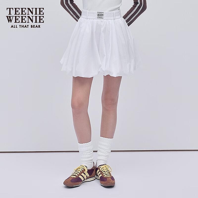 Teenie Weenie Bear bearnova 2025 Winter Casual Tulip Mini Skirt