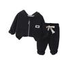 Set casual a maniche lunghe per bambini, comodi outfit da indossare tutti i giorni