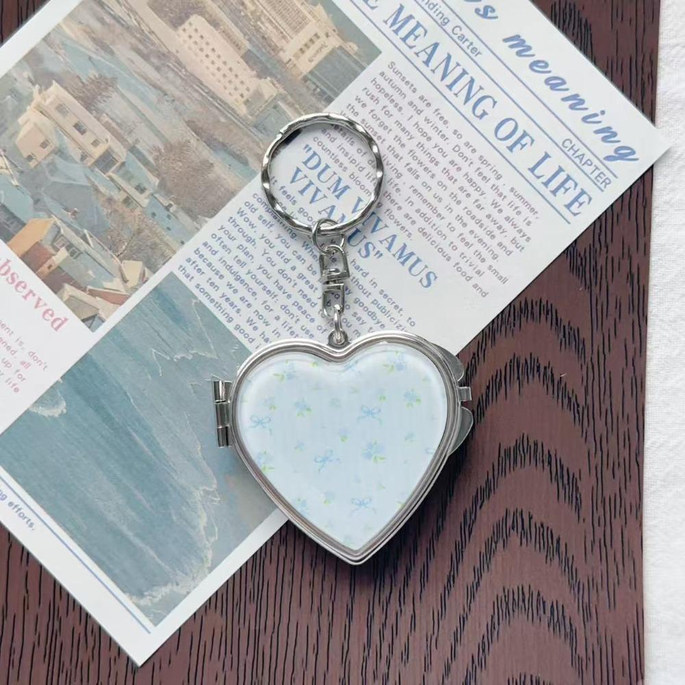 Alloy Hardware Keychain Heart Shaped Key Ring Durable Keychain Pendant  Couple Gift