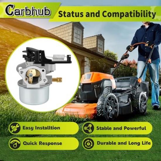 Carburetor Kit for 591137 590948 775EX Lawn Mower Engine Carb 795066 796254