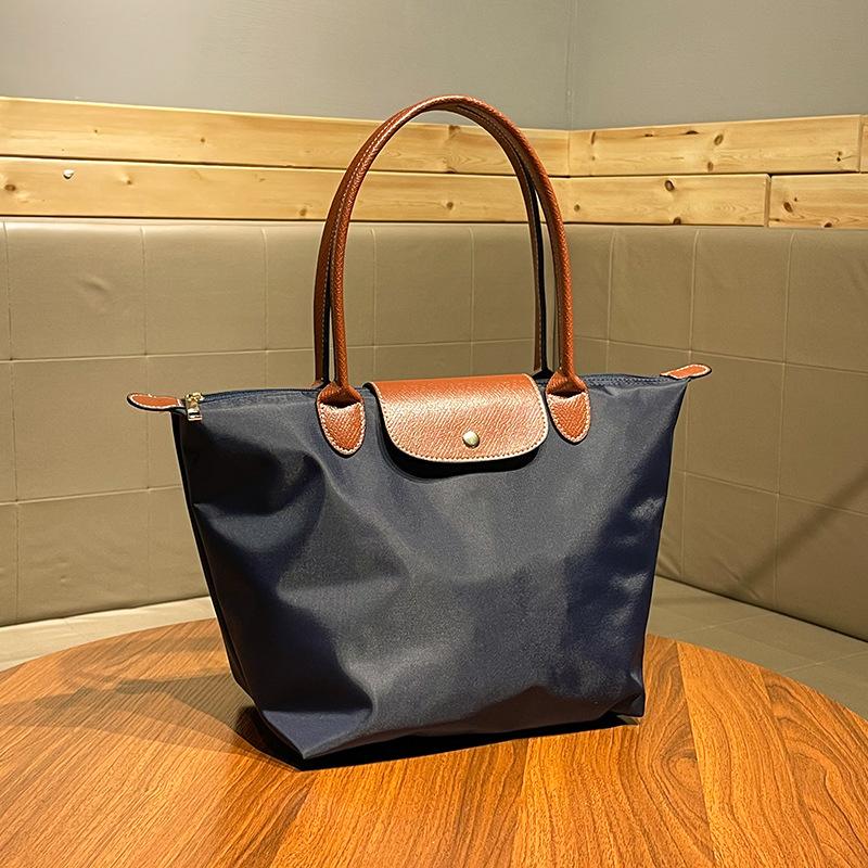 Niche Casual Tote Large Bag Single-shoulder Handbag Large-capacity School Commuting Bag
