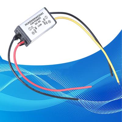24V-12V To 5V 3A/4A/5A Step Down Converter Module Buck Reduced Voltage Regulator Car Power Converter 24-12V To 5V