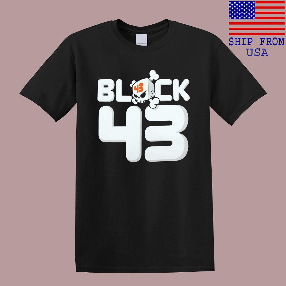 

Ken Block 43 Racing Car Men#039;s Black Size S5XL Unisex T-Shirt XXXXL