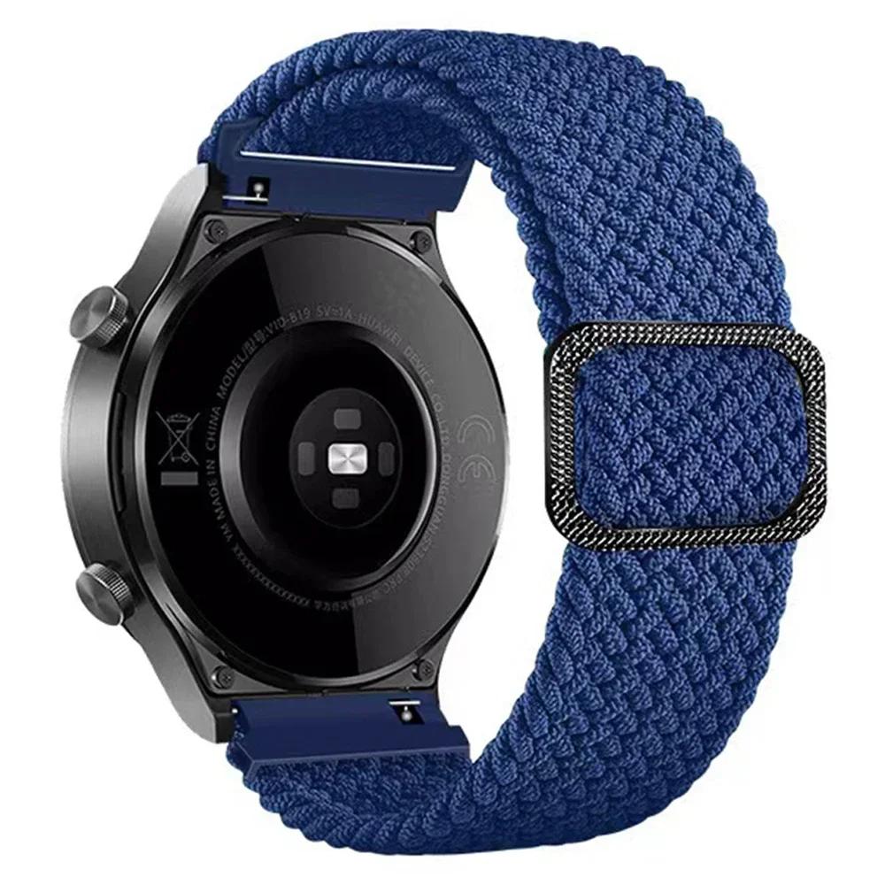 Braided Loop Strap For Polar Vantage V3 M2/M Grit X Pro Titan Band Polar Ignite 3 2 Unite Pacer Belt Nylon 20mm 22mm Bracelet