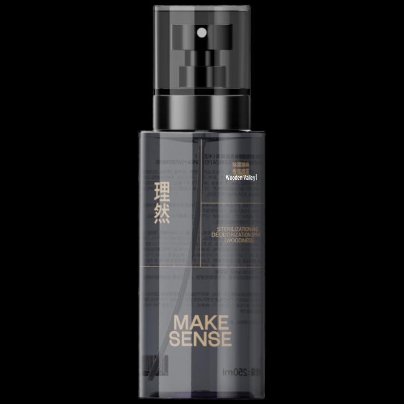 Li Ran Men's Fresh Scent Fragrance & Deodorant Spray