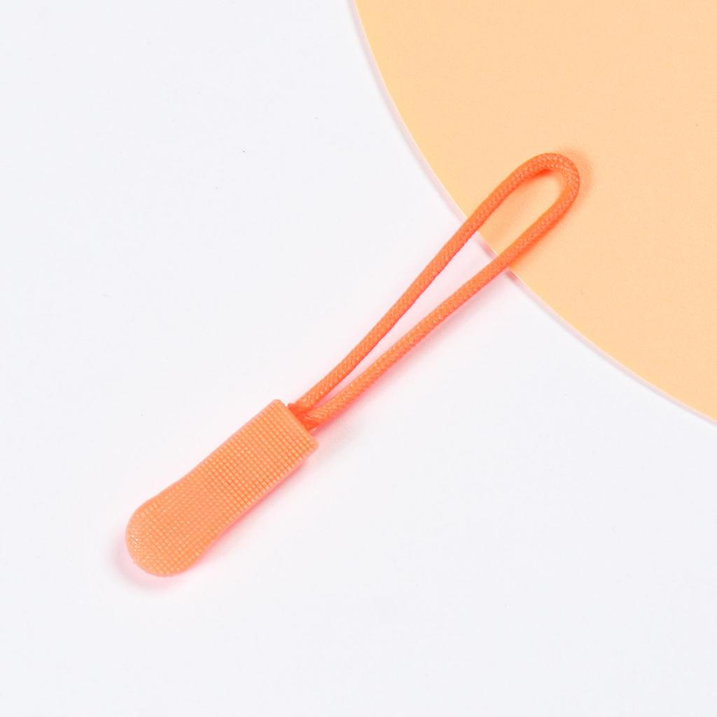 Colored TPU Caterpillar Zipper Pull Tab for Apparel and Bags Accessories