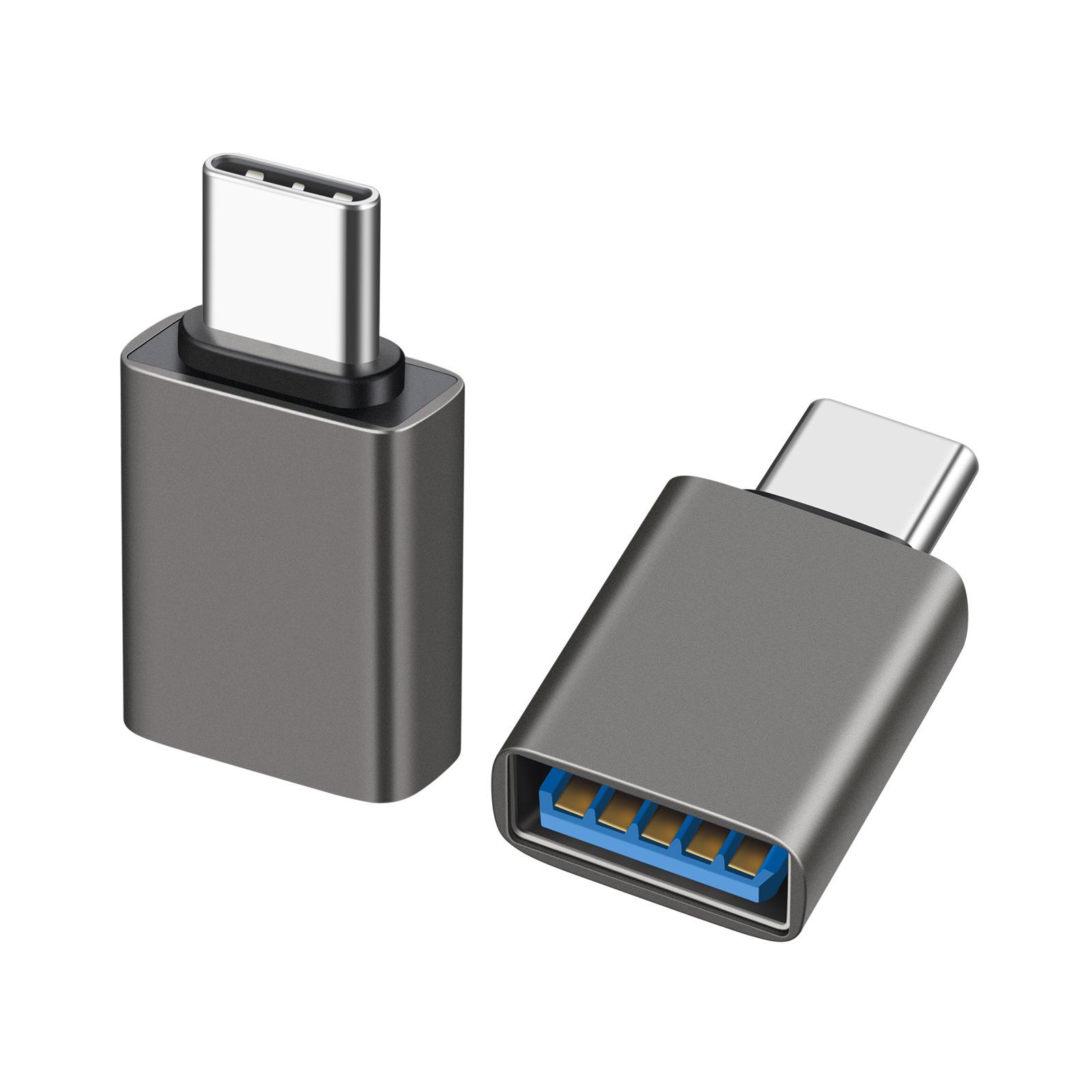 

Ротор OTG Type-c к USB-ротору USB3.2 Ключ жесткого диска Мышь и планшет Подключение мобильного телефона U Разъем для диска 1pcs серый