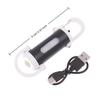 Rechargeable Led Keychain Light Mini Flashlight, Waterproof Work Light For Outdoor Camping Fishing Emergency Usb Charging