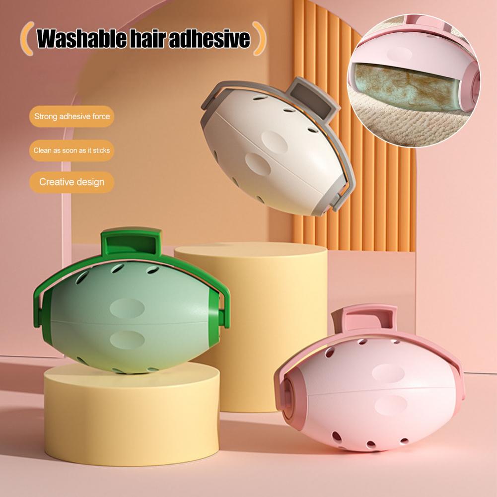Washable Lint Roller Reusable Lint Roller Set Washable Sticky Roller for Pet Hair Dust Removal Portable Clothes Sofa Tool