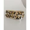 Leopard Print Belt, Versatile and Fashionable Alloy Pin Buckle Decorative Belt, Horsehair Fine Belt