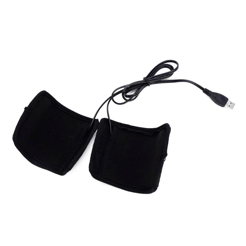 Motorcycle Heated Grips USB Electric Bicycle Motorbike Handle Handlebar Warmer