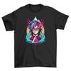 Anime All Seeing Eye T-Shirt Mens Womens Tees Top - A Mystical Must-Have! Unleash Your Inner Anime En