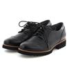 Himiko Water-Resistant Lace-Up Rain Shoes/644102 Black 235