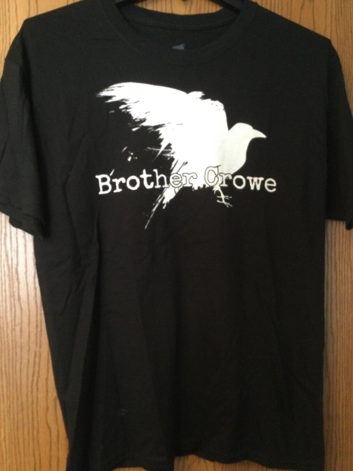 

Brother Crowe - Black Shirt - L - Hanes XL