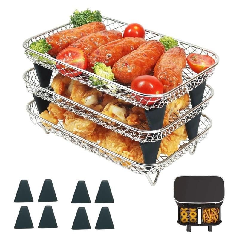 Set of 20 Protective Sleeves Easy to Clean Protective Covers Silicone Feet Covers Silicone Bumpers for Silicone Plate