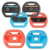 4Pcs Steering Wheels Racing Wheels Controller Handle Holder for Nintendo Switch2 Joy-Con Controllers