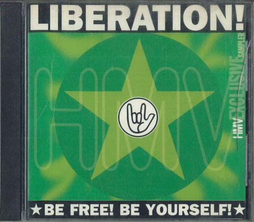 CD РАЗЛИЧНЫЕ  Liberation Be Free Be Yourself PCD553 HMV 1998 Канада Рок Б/у