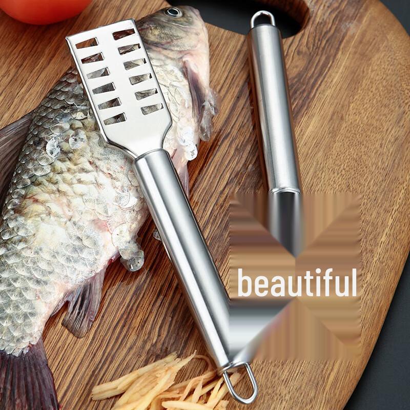 Wutuo Stainless Steel Fish Scale Scraper
