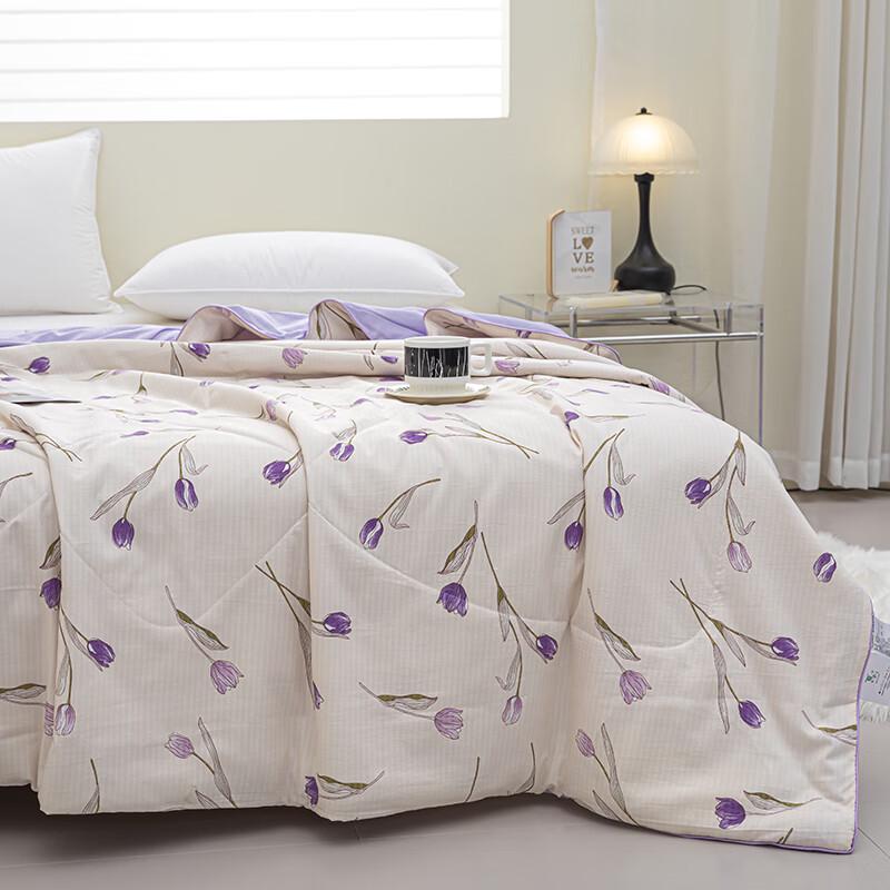 Shanshan Tulip Pattern Summer Cooling Quilt