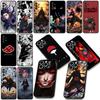 Itachi Obito Uchiha Tobi Narutos Akatsuki for Samsung Galaxy Note 20 9 10 S8 S10 Lite S9 Plus A54 A53 A21S S10E A17 Phone Case