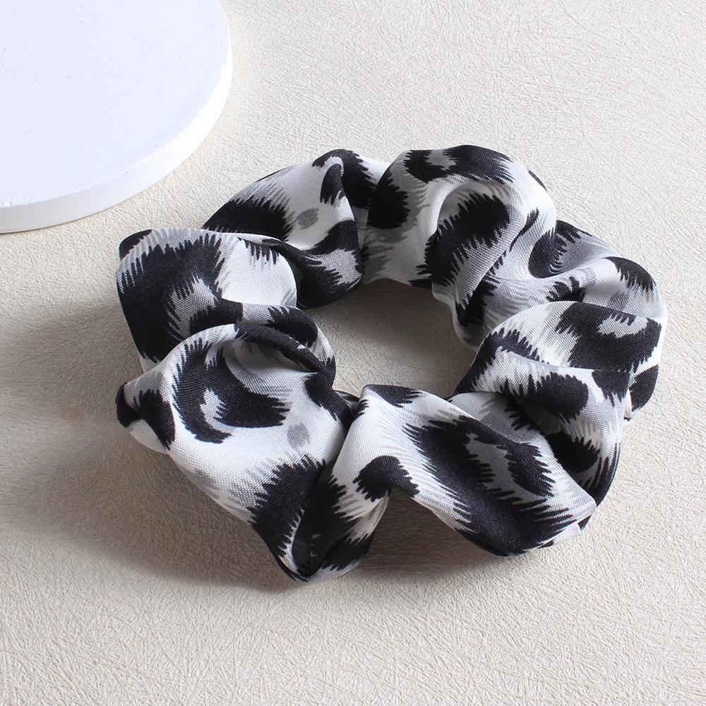 Vintage High-Elastic Korean Hairband and Scrunchie Set