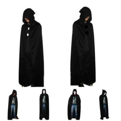 Capa con Capucha Túnica Wicca Medieval Capa Brujería Disfraces de Halloween Vestido
