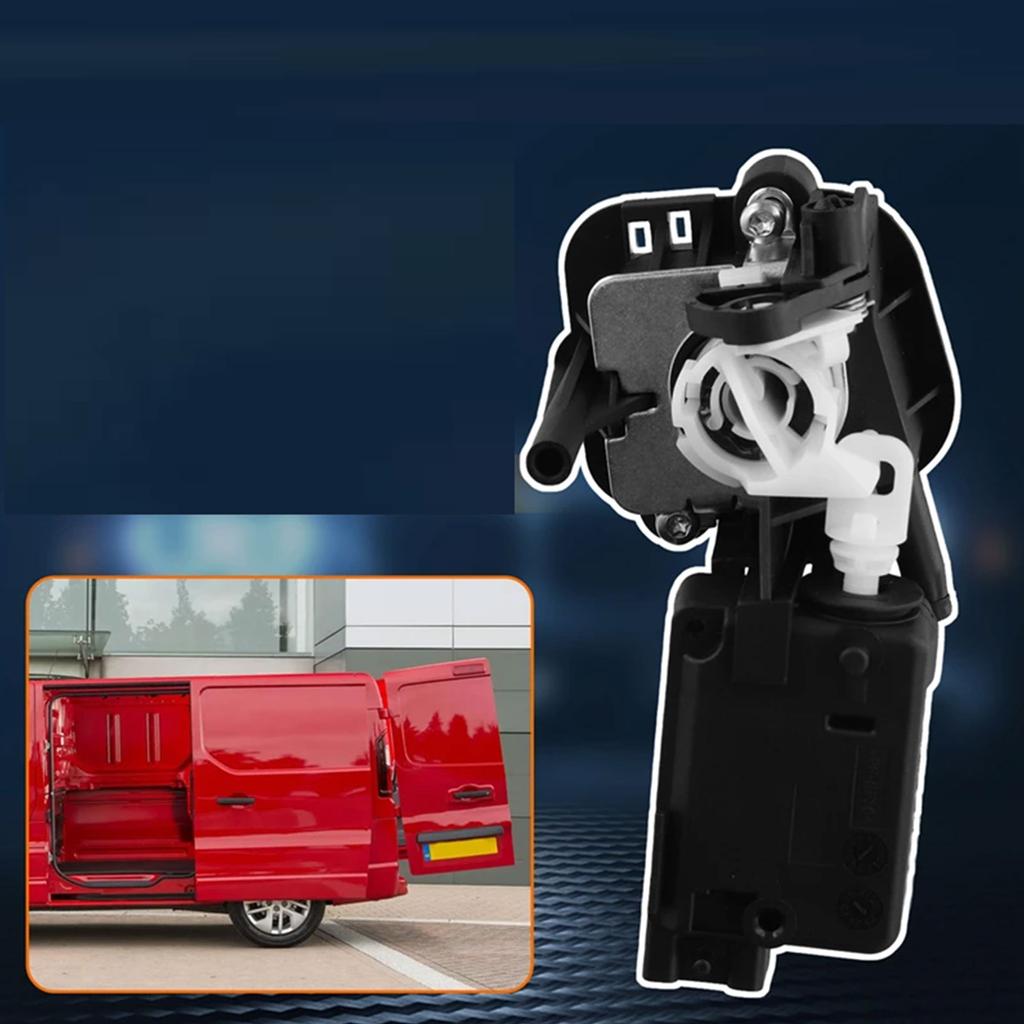 Secure Tailgate Lock Motor Actuator Suitable for Vivaro A Primastar Quick Install 8200102185 95520962 91167311 4414562