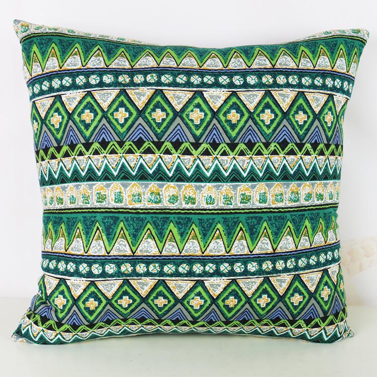 Ethnische Böhmische Baumwolle Leinen Dekorative Kissenhülle für Lange Kissen