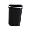 Wastebasket Large Storage Bucket Decorative Dust Bin Minimalist Trash Can Garbage Can for Bedroom Toilet Dorm Kitchen Home