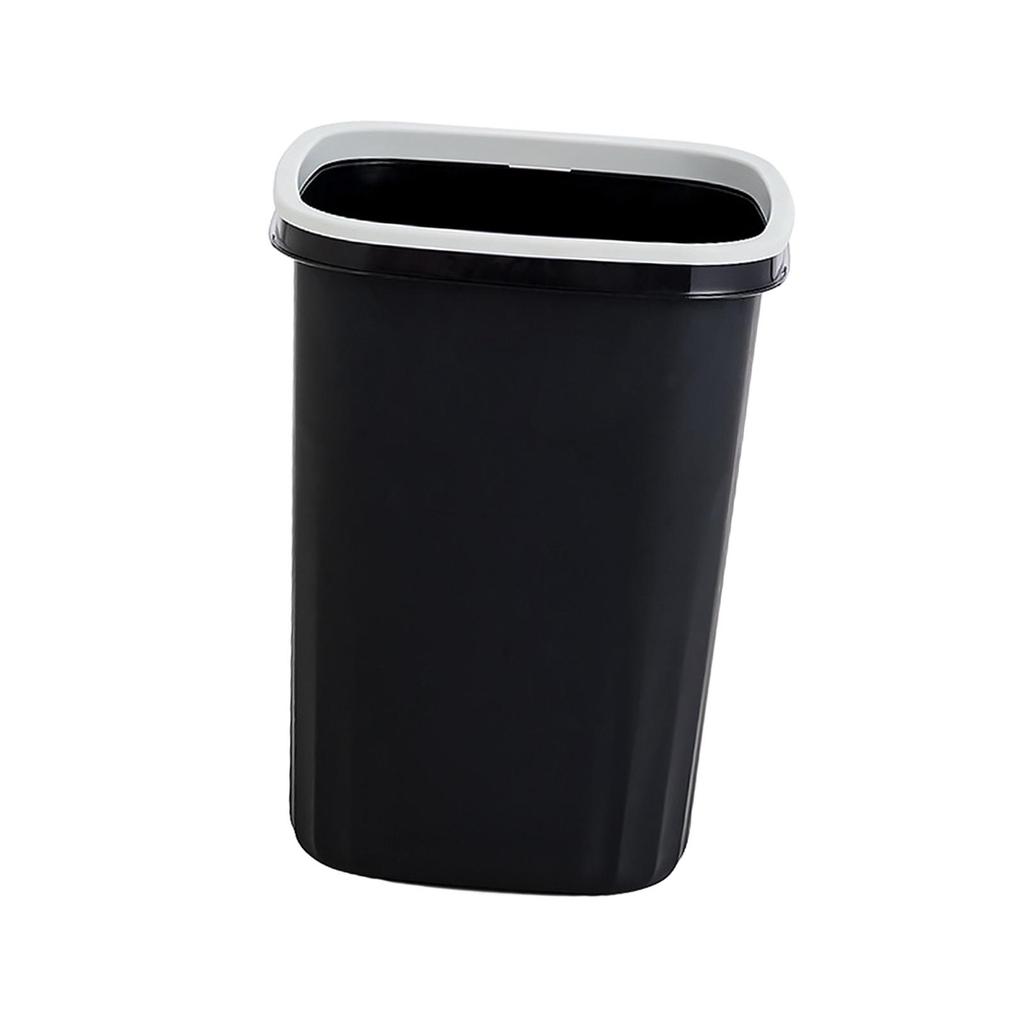 Wastebasket Large Storage Bucket Decorative Dust Bin Minimalist Trash Can Garbage Can for Bedroom Toilet Dorm Kitchen Home