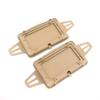 BDP545 Sonnenblende Spiegelabdeckung Set TAN für Mercedes W210 W211 2108102510 2118100410