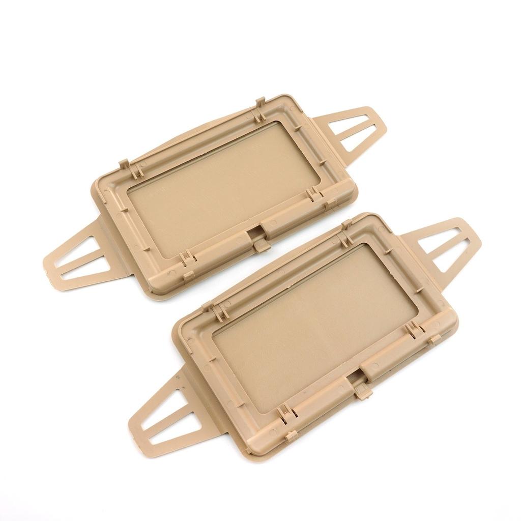 BDP545 Sonnenblende Spiegelabdeckung Set TAN für Mercedes W210 W211 2108102510 2118100410