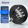 Baisende Single-Mode Outdoor Field TPU Armored Optical Cable