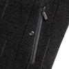 Giacche invernali da uomo di mezza età e anziani Papà Abiti invernali Ciniglia Plus Size Cardigan caldo addensato in velluto L-5XL