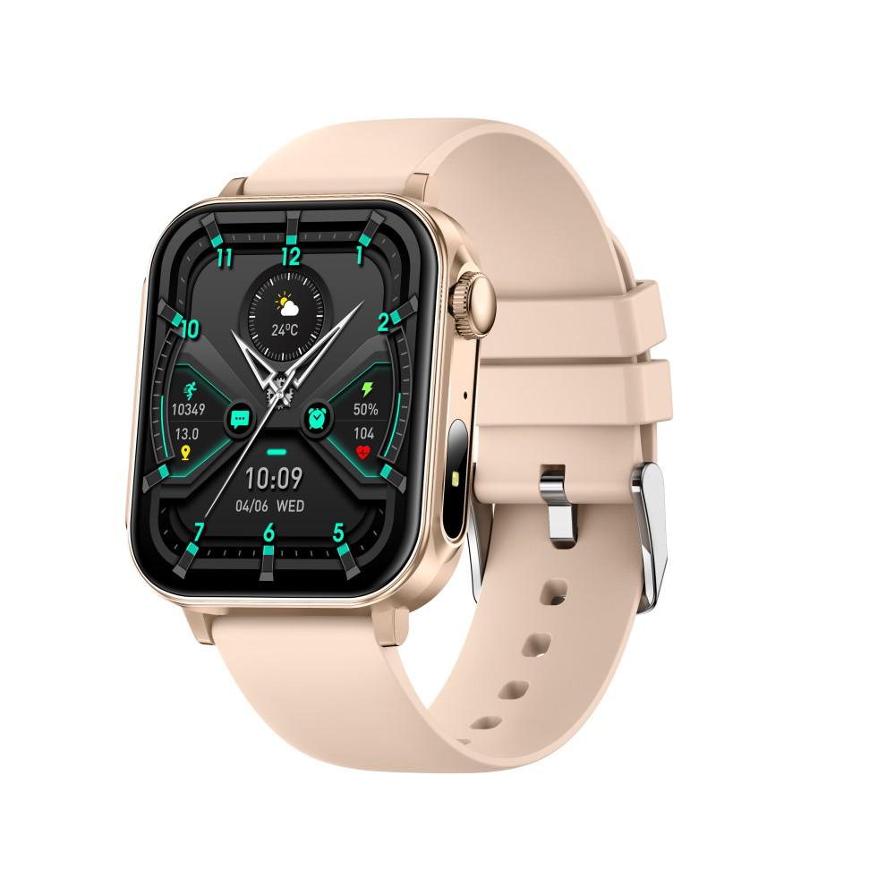 V96 Bluetooth Smartwatch: 1,83"-Bildschirm, Outdoor-Sport, Herzfrequenz- und Blutdrucküberwachung