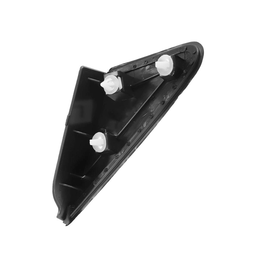 Pair Front Mirror Triangle Molding Left Right Side For Chevrolet Cruze 2009-2014