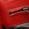 BOTTEGAVENETA Intrecciato Shoulder Bag Red Calfskin Women Used