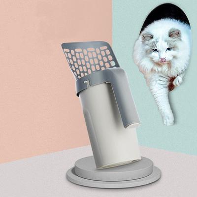 Pala para arena de gatos, pala para filtro de mascotas, inodoro limpio, recolector de basura, suministros para gatos, accesorio, caja de arena para gatos, autolimpieza