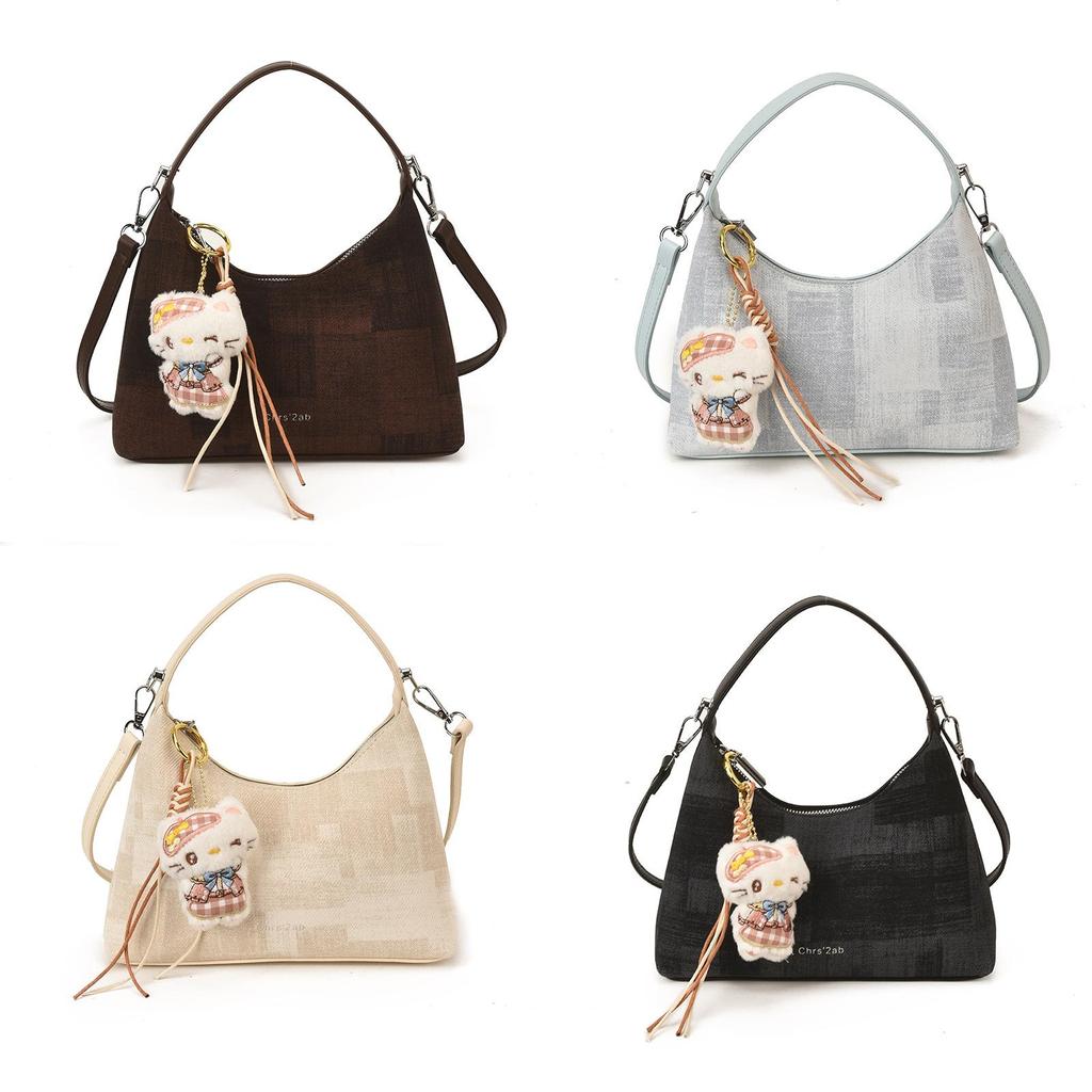 Minimalist Pu Tote Bag For Women With Zip Closure And Inner Pockets For Daily Use