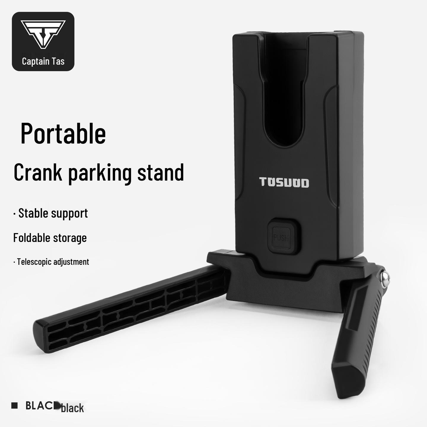 Folding Bicycle Kickstand for Mountain and Road Bikes