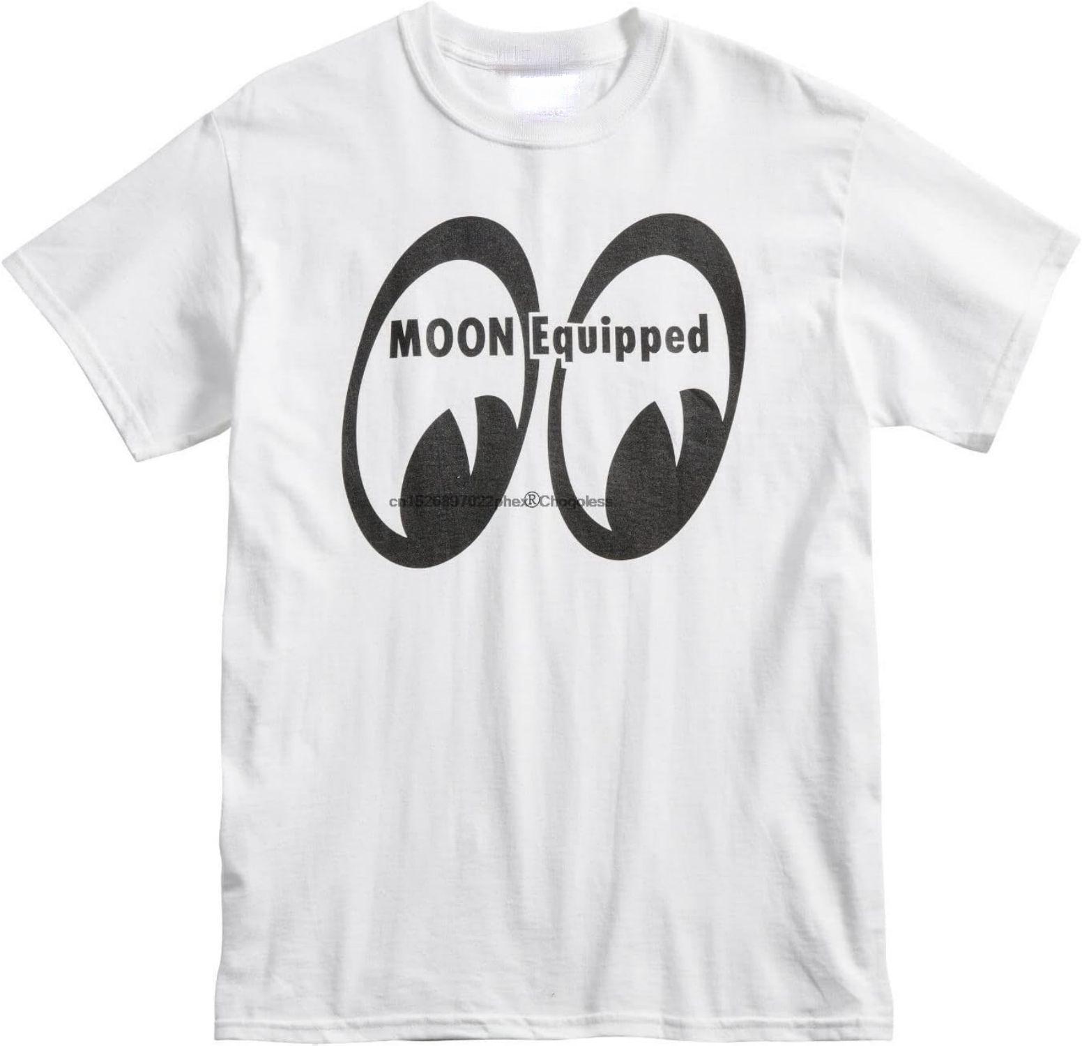 Moon Equipped Eyes T-Shirt S