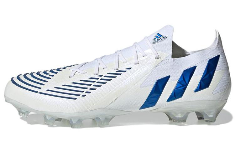 Adidas Predator Edge.1 L Ag  White Blue  GW3656 40