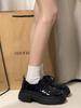 2025 Trendy Thick-Soled Women's Leather Shoes: British College Style, Height-Enhancing, Versatile, Ins-Japanese JK Fashion