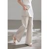 VICTORIA&VERA Quick-Dry Lightweight Two-Piece Pants Set with Skirt