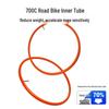 SUKOU TPU Puncture-Resistant Ultra-Light Road Bike Inner Tube, French Valve, 700x23-28C, 28g