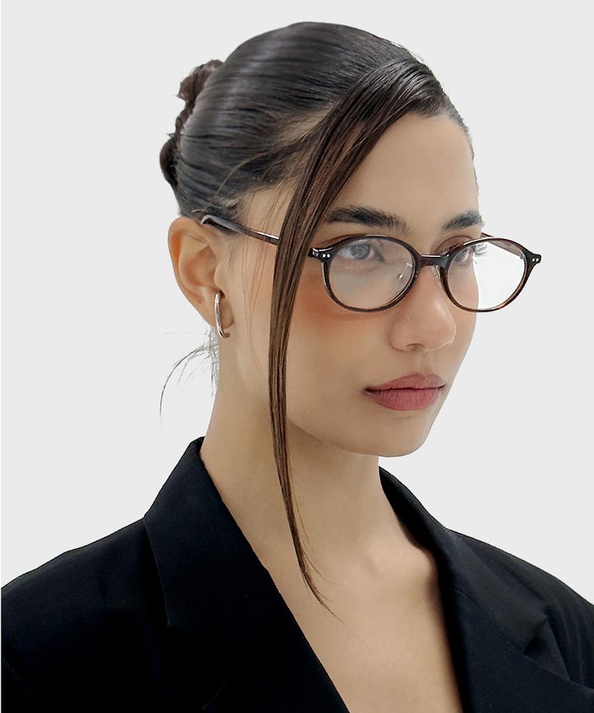 MAISON MASTER Enzo Glasses Brown